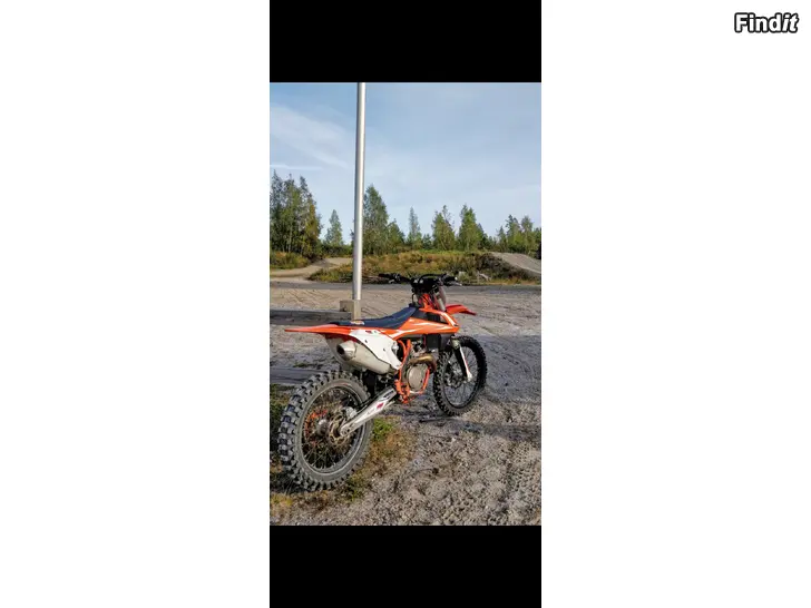 Myydään KTM 450 SX-F 2017