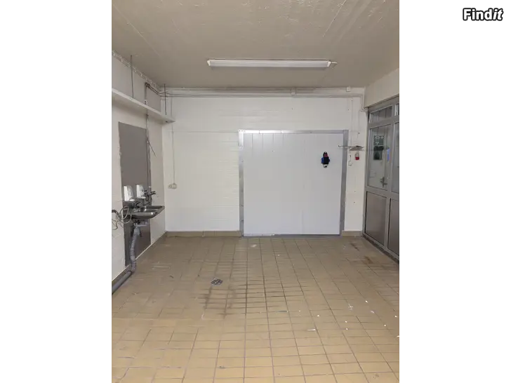 Uthyres Utmärkt utrymme för att hantera livsmedel