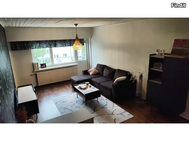 Uthyres 2r+k, 56 m2, på Rådhusgatan 38 i Vasa centrum