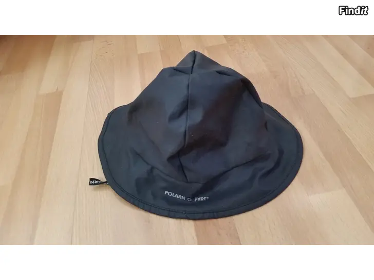 Säljes Sadelakki sadehattu PoP koko 54  -4e