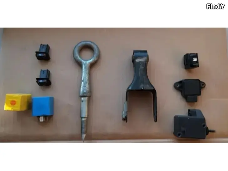 Säljes Kaasuläpän asentotunnistin moottori kiinnike keskuslukitus moottori