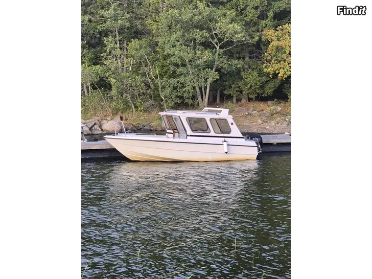 Säljes Shippy 520 med Suzuki 70 hk