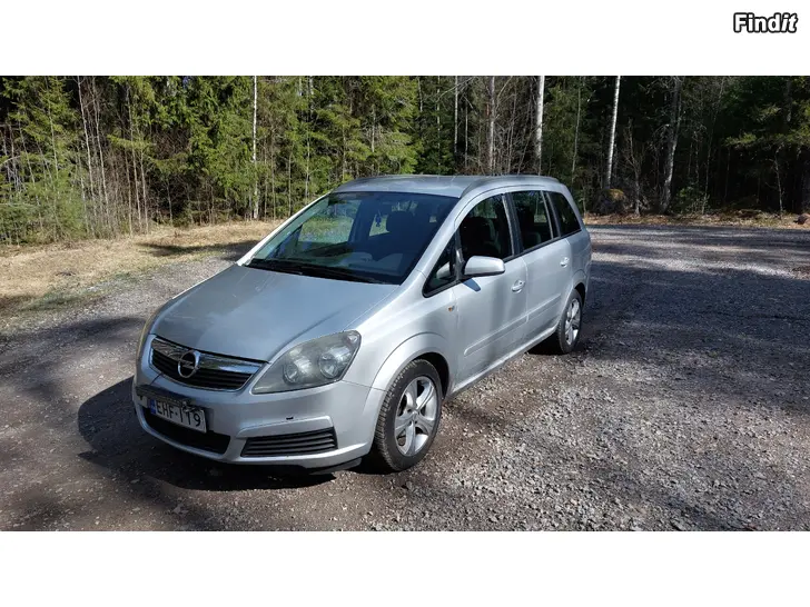 Myydään Opel Zafira 1,8 M5 140 hv Kats. 4/25 7-Paikkainen