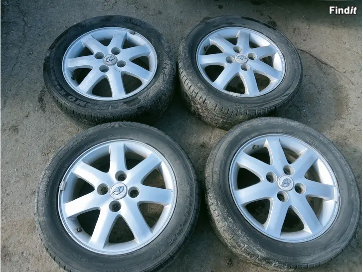 Myydään Alut 4-114,3 16 tuuman Daewoo