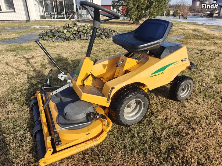 Myydään Stiga Villa säljes