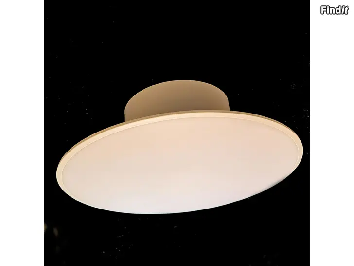 Myydään Mantra Slim CCT  plafondi valkoinen 25 cm valaisinpistorasiaan