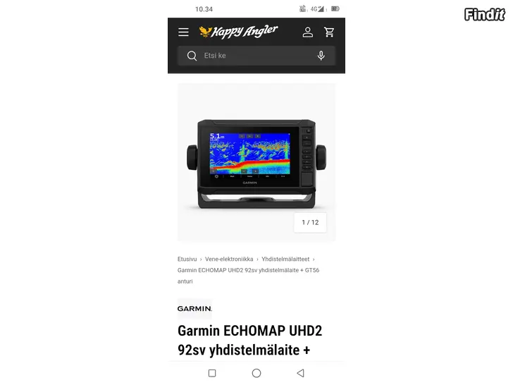 Myydään Garmin