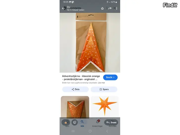 Köpes Nostalgisk Julstjärna