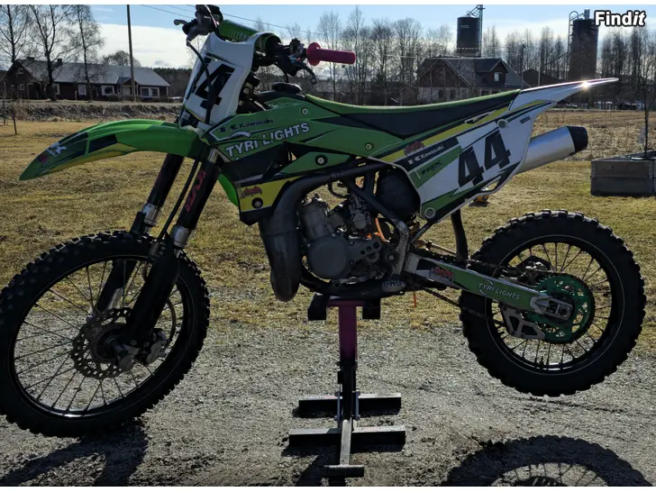 Säljes Kawasaki kx 85