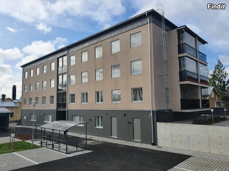 Myydään Vapaa  1 h + kt + alk keskusta 118 00