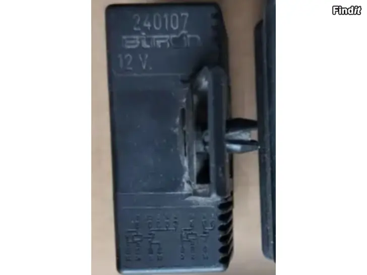 Myydään Bitron polttoainepumpunrele 204107