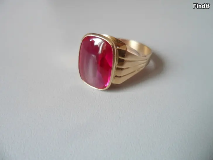Myydään Kultasormus 6g koko 21-21,5