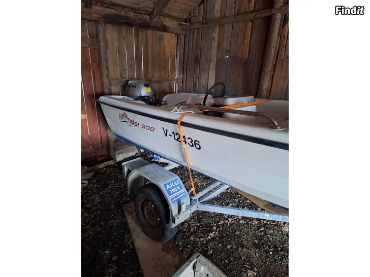 Säljes Finnmaster 500