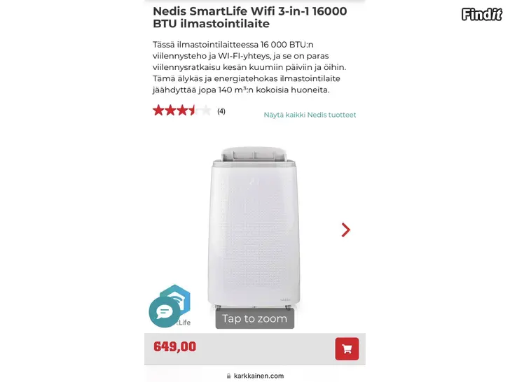 Säljes SmartLife AC