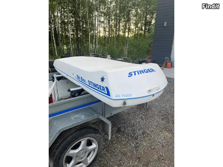 Säljes Takbox