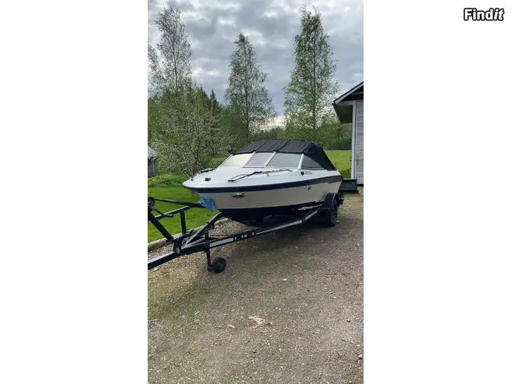 Myydään Searay 160cb