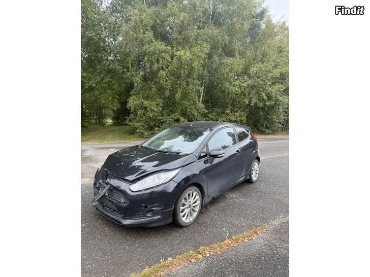 Säljes Ford Fiesta SportVan projektbil