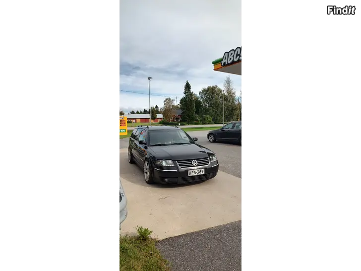 Säljes Basbil vw passat