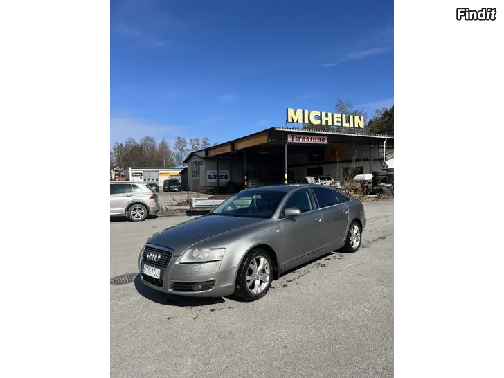 Säljes Audi A6 2.0TDI