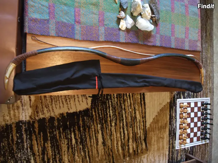 Myydään Csaba Grozerin jousipyssy