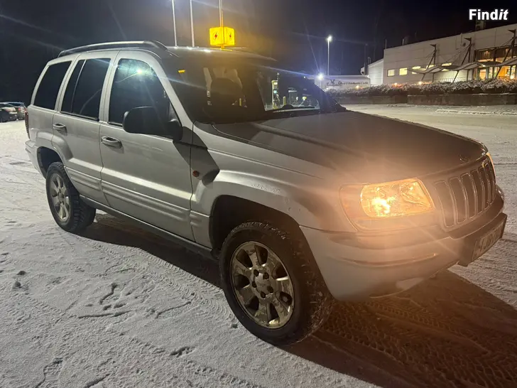 Säljes JEEP GRAND CHEROKEE Paketbils reg