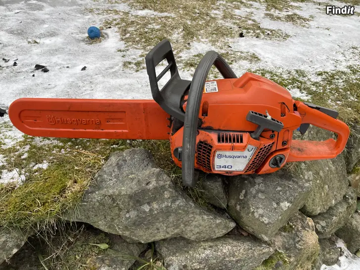 Säljes Motorsåg Husqvarna 340