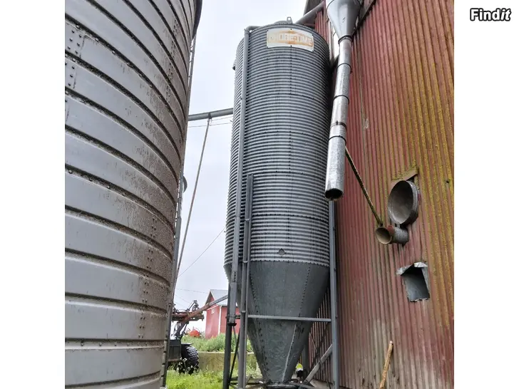 Säljes Silos 22,5m3 utomhus