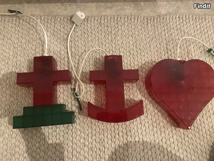 Säljes Tro hopp och kärlek