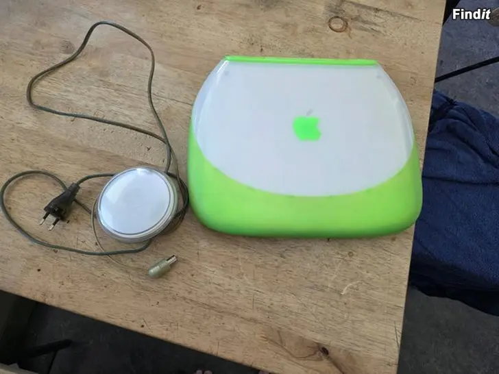 Säljes Rare iBook G3 LIME