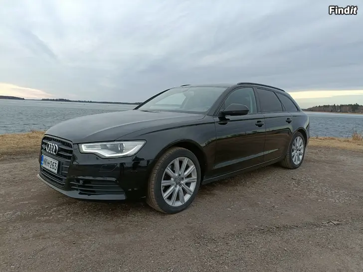 Myydään Tosi siisti Business Sport 4x4 farkku AUDI A6 3,0 V6 TDI Quattro Autom. Ehkä VAIHTO