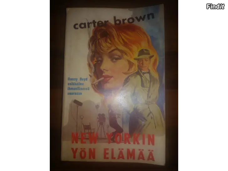 Myydään Carter BrownNew Yorkin yön elämää