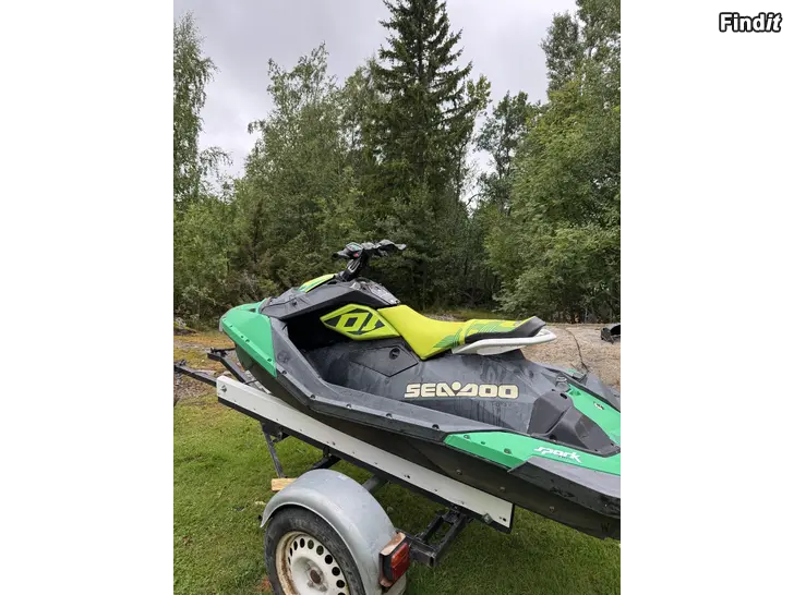 Myydään Sea doo Spark Trixx 2up 2020