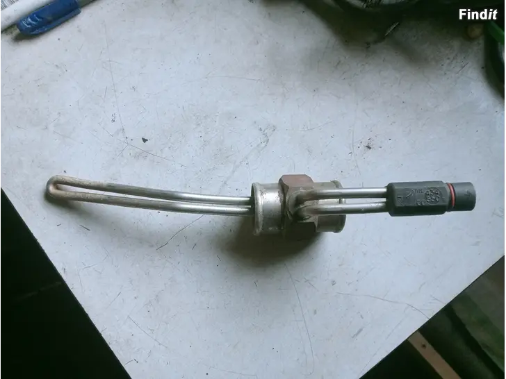 Myydään Defa letkulämmitin 434 550 w