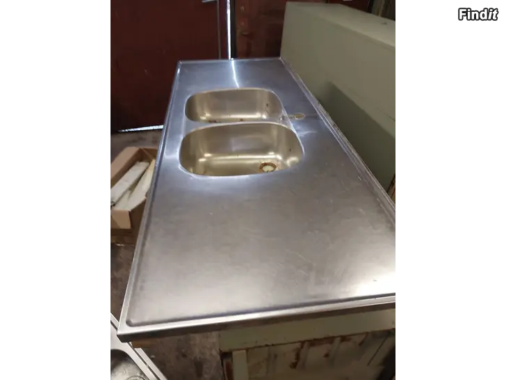 Säljes Diskbänk 2 hoar