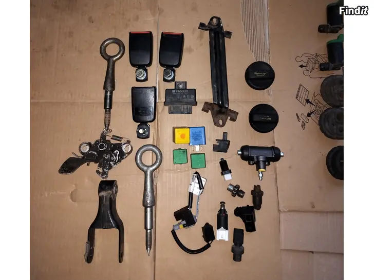 Myydään Öljykorkki moottorituki pyöränsylinteri