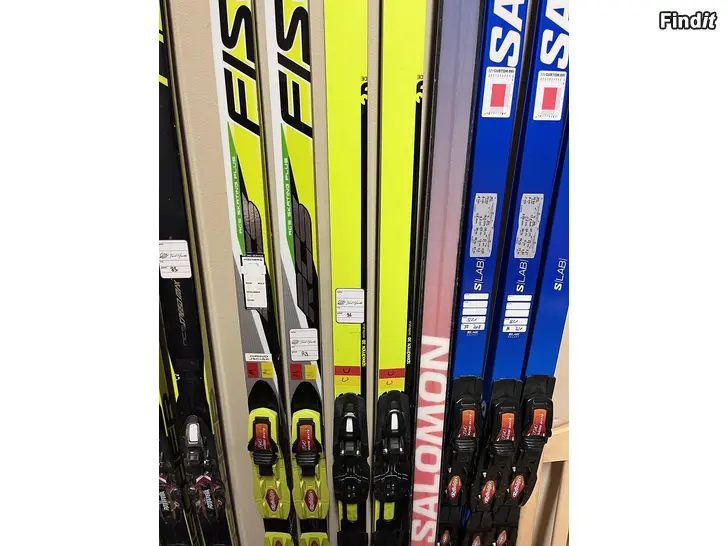 Säljes Salomon s-lab Red Skate