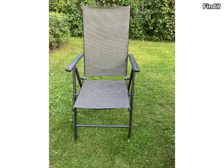 Säljes 4st trädgårdsstolar