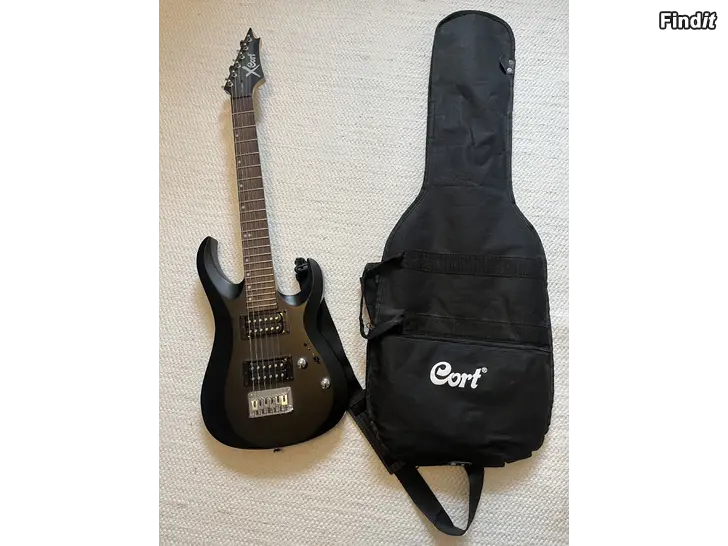 Myydään Sähkökitara Cort junior