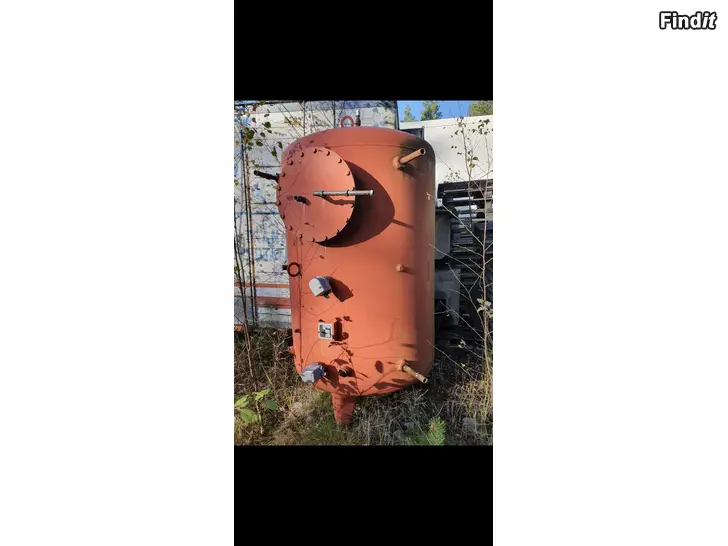 Myydään Varmvattenbredare 2 kubik