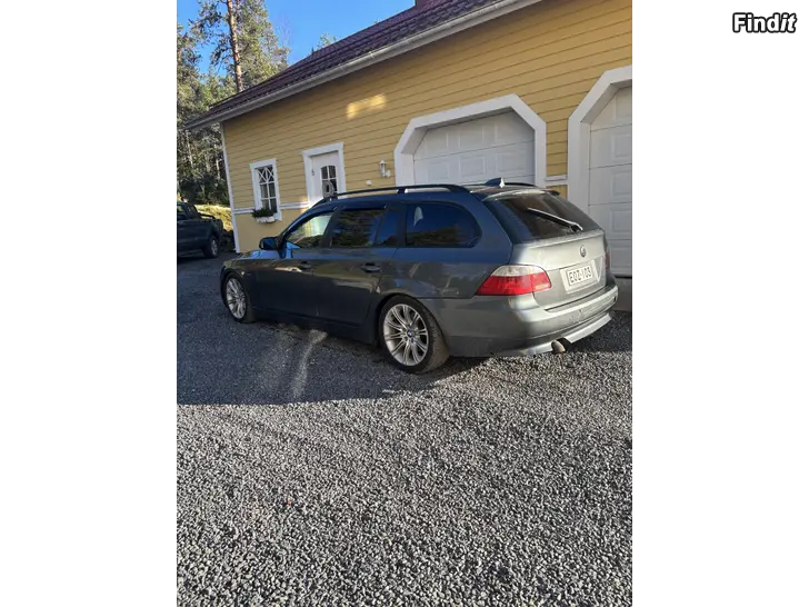 Myydään Bmw e61
