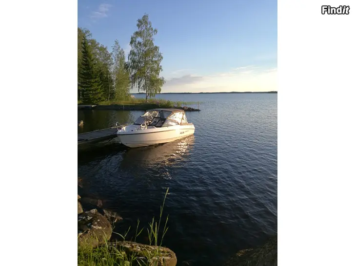 Säljes Bella 550 BR + Mercury F115 CT EFI 2021  Endast 145 timmar