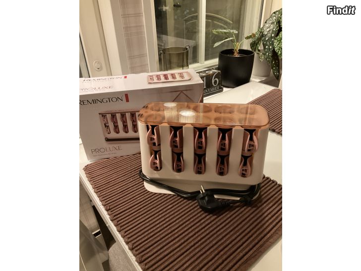 Säljes Remington värmerullar