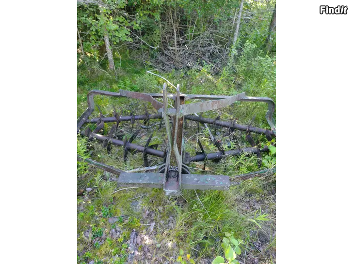 Säljes Harv