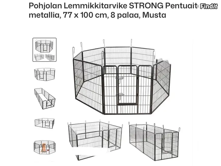Myydään Koiran aitaus