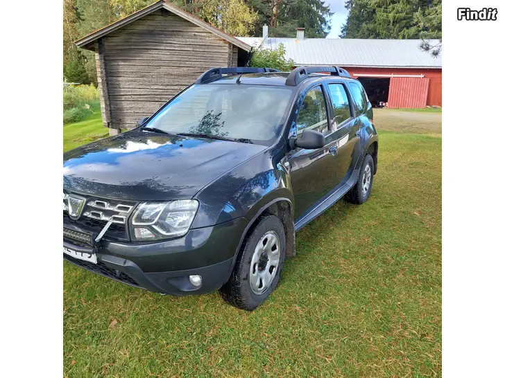 Myydään Dacia Duster 1.5 dci 4 wd