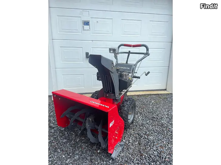 Säljes Snöslunga Canadiana