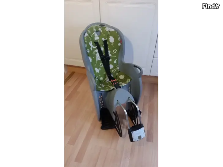 Säljes Hamax Kiss pyörän turvaistuin lapselle -hinta 20e