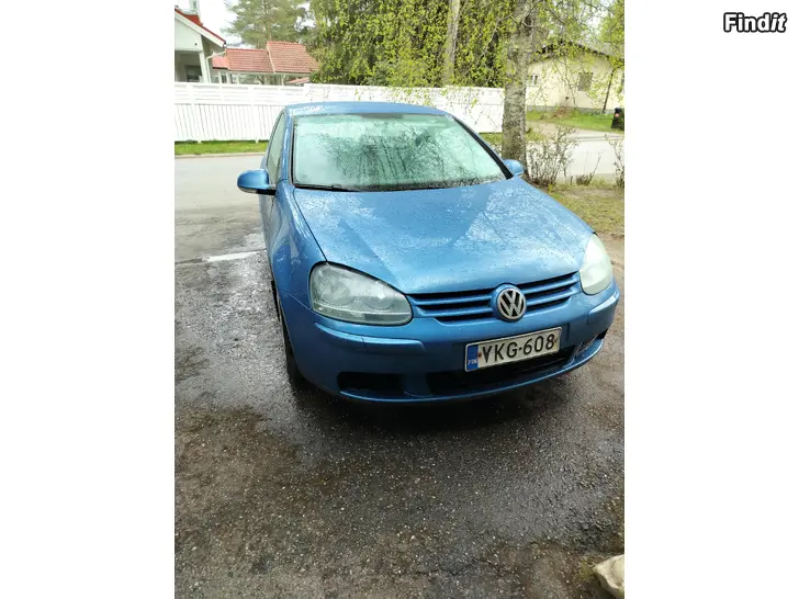 Myydään Volkswagen golf