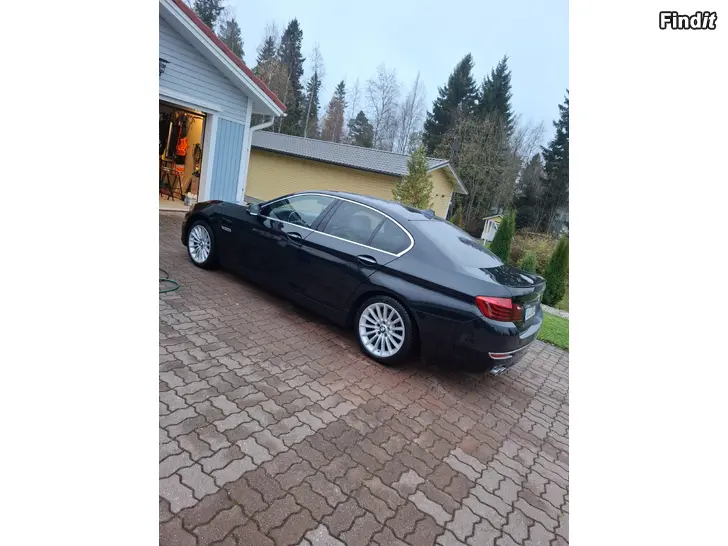 Myydään BMW 520D Xdrive Luxury