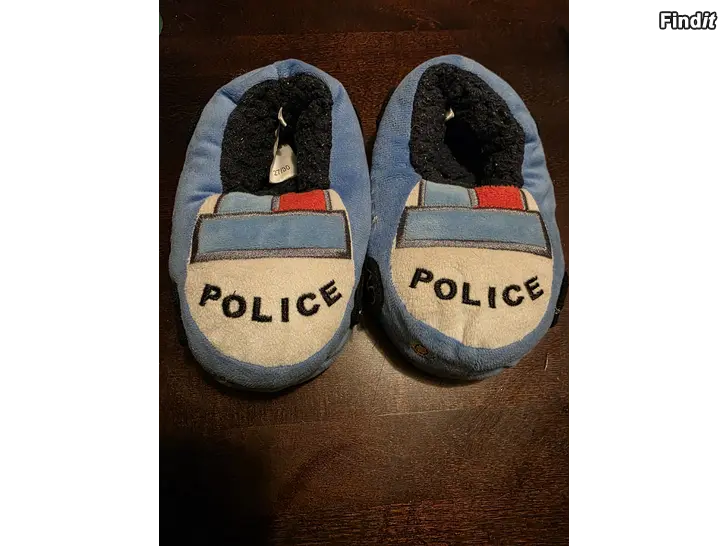 Säljes Polistofflor st 27/30